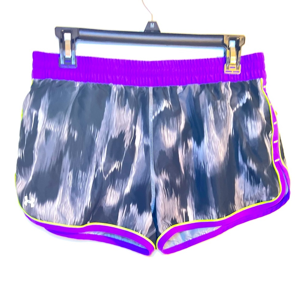 Women’s under armour athletic shorts.